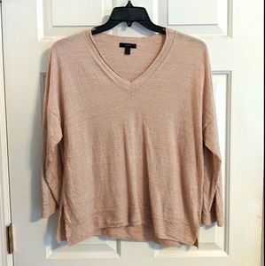 JCrew 3/4 length sleeve light sweater.